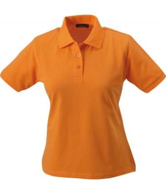 Damen Werbeartikel Poloshirt Classic - orange