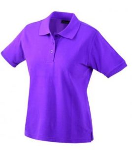 Damen Werbeartikel Poloshirt Classic - purple