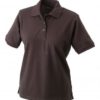 Damen Werbeartikel Poloshirt Classic - brown