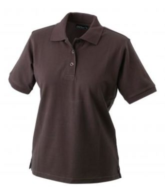 Damen Werbeartikel Poloshirt Classic - brown