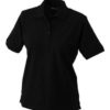 Damen Werbeartikel Poloshirt Classic - black