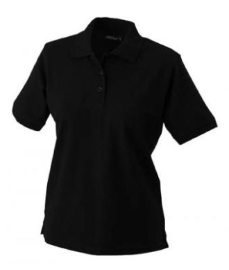 Damen Werbeartikel Poloshirt Classic - black