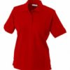 Damen Werbeartikel Poloshirt Classic - red