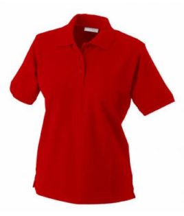 Damen Werbeartikel Poloshirt Classic - red