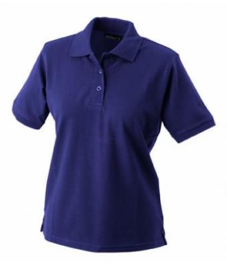 Damen Werbeartikel Poloshirt Classic - aubergine