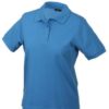 Damen Werbeartikel Poloshirt Classic - aqua