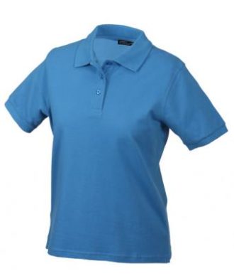 Damen Werbeartikel Poloshirt Classic - aqua