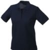 Damen Werbeartikel Poloshirt Classic - navy
