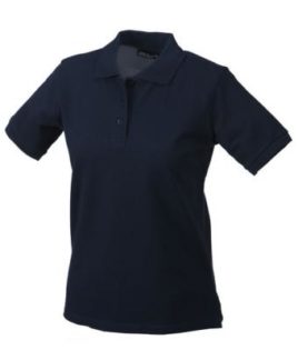 Damen Werbeartikel Poloshirt Classic - navy