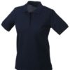 Damen Werbeartikel Poloshirt Classic - petrol