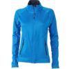Ladies Basic Fleece Jacket - cobalt/navy