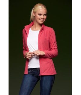 Ladies Basic Fleece Jacket