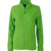 Ladies Basic Fleece Jacket - spring green