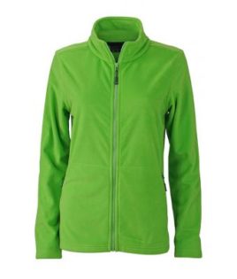 Ladies Basic Fleece Jacket - spring green