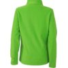 Ladies Basic Fleece Jacket - spring greenRückenansicht