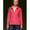 Ladies Basic Fleece Jacket - Passformleicht tailliert