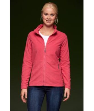 Ladies Basic Fleece Jacket - Passformleicht tailliert