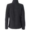 Ladies Basic Fleece Jacket - Rückenansicht