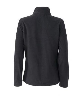 Ladies Basic Fleece Jacket - Rückenansicht