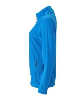 Ladies Basic Fleece Jacket - cobaltSeitenansicht