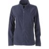 Ladies Basic Fleece Jacket - navy