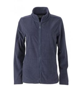 Ladies Basic Fleece Jacket - navy