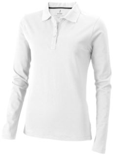 Oakville Damen Poloshirt ELEVATE - weiß