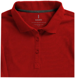 Oakville Damen Poloshirt ELEVATE - 3er Knopfleiste