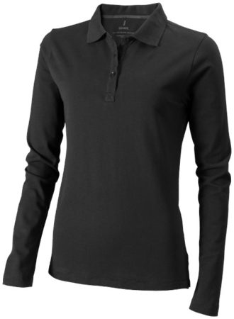 Oakville Damen Poloshirt ELEVATE - anthrazit