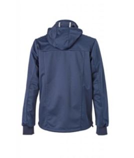 Mens Maritime Jacket - navy / navy / white