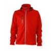 Mens Maritime Jacket - red / navy / white