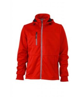 Mens Maritime Jacket - red / navy / white