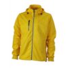 Mens Maritime Jacket - sun-yellow / navy / white