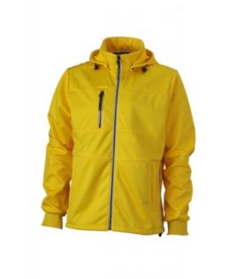 Mens Maritime Jacket - sun-yellow / navy / white