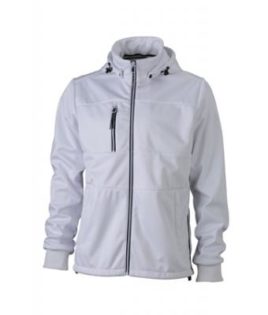 Mens Maritime Jacket - white / white / navy