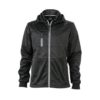 Mens Maritime Jacket - black / black / white