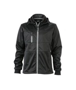 Mens Maritime Jacket - black / black / white