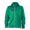 Mens Maritime Jacket - irish green / navy / white