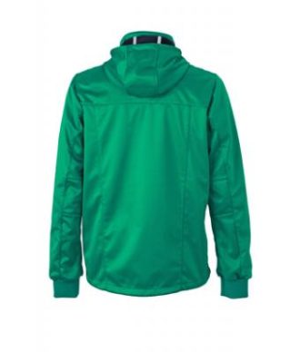 Mens Maritime Jacket - irish green / navy / white