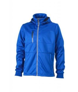 Mens Maritime Jacket - nautic blue / navy / white