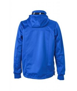 Mens Maritime Jacket - nautic blue / navy / white