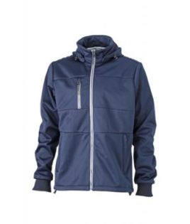 Mens Maritime Jacket - navy / navy / white