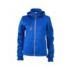 Ladies Maritime Jacket James & Nicholson - nautic blue / navy / white