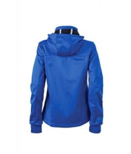 Ladies Maritime Jacket James & Nicholson - nautic blue / navy / white