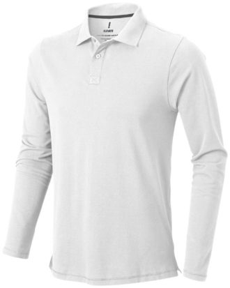 Oakville Poloshirt ELEVATE - weiß