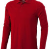 Oakville Poloshirt ELEVATE - rot