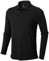 Oakville Poloshirt ELEVATE - schwarz