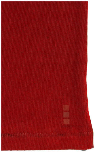 Oakville Poloshirt ELEVATE - Detailansicht am Rückensaum