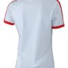 Ladies Flag T James & Nicholson - Kontraststreifenan Ärmel