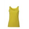 Ladies Elastic Top James & Nicholson - yellow